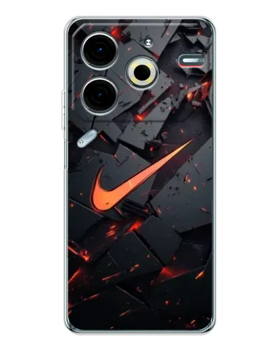 Чехол для TECNO Pova 7 Pro с картинкой «Nike — эффект разломов» Чехол для TECNO Pova 7 Pro с картинкой «Nike — эффект разломов»