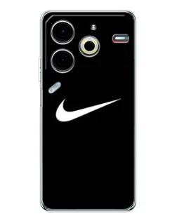 Чохол для TECNO Pova 7 Pro з картинкою «Мінімалістичний Найк» Чохол для TECNO Pova 7 Pro з картинкою «Мінімалістичний Найк»