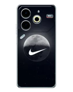 Чохол для TECNO Pova 7 Pro з картинкою «Nike у стилі графіті» Чохол для TECNO Pova 7 Pro з картинкою «Nike у стилі графіті»