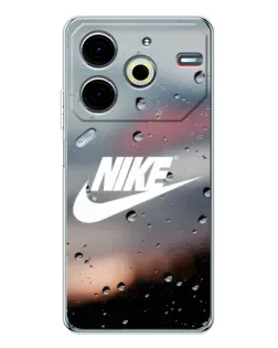 Чохол для TECNO Pova 7 Pro з картинкою «Nike у стилі ретро» Чохол для TECNO Pova 7 Pro з картинкою «Nike у стилі ретро»