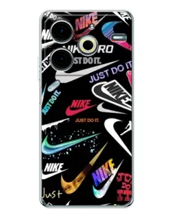 Чохол для TECNO Pova 7 Pro з картинкою «Nike — розкіш» Чохол для TECNO Pova 7 Pro з картинкою «Nike — розкіш»