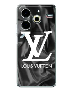 Чехол для TECNO Pova 7 Pro с картинкой «Шелковый Louis Vuitton»