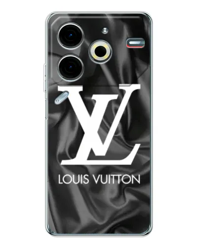 Чехол для TECNO Pova 7 Pro с картинкой «Шелковый Louis Vuitton»