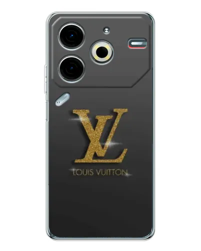 Чехол для TECNO Pova 7 Pro с картинкой «Градиент Louis Vuitton»