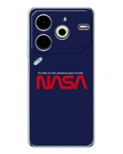 Чехол для TECNO Pova 7 Pro с картинкой «NASA — глубокий космос» Чехол для TECNO Pova 7 Pro с картинкой «NASA — глубокий космос»