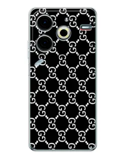 Чохол для TECNO Pova 7 Pro з картинкою «Gucci — сітчастий паттерн» Чохол для TECNO Pova 7 Pro з картинкою «Gucci — сітчастий паттерн»