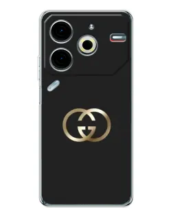 Чохол для TECNO Pova 7 Pro з картинкою «Мінімалізм Gucci» Чохол для TECNO Pova 7 Pro з картинкою «Мінімалізм Gucci»