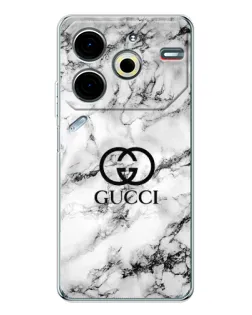 Чохол для TECNO Pova 7 Pro з картинкою «Gucci — мармуровий шик» Чохол для TECNO Pova 7 Pro з картинкою «Gucci — мармуровий шик»