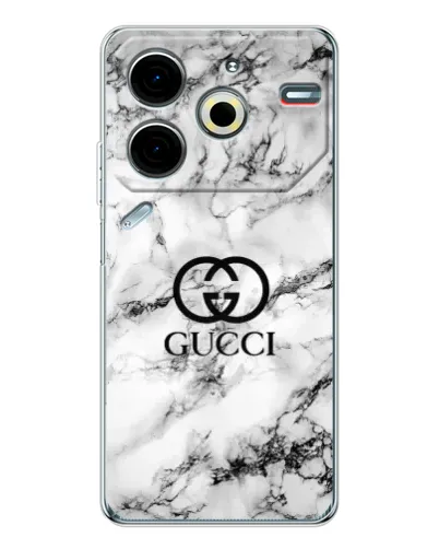 Чехол для TECNO Pova 7 Pro с картинкой «Gucci — мраморный шик» Чехол для TECNO Pova 7 Pro с картинкой «Gucci — мраморный шик»