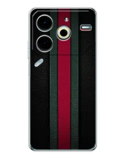 Чохол для TECNO Pova 7 Pro з картинкою «Gucci — неонова лінія» Чохол для TECNO Pova 7 Pro з картинкою «Gucci — неонова лінія»