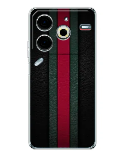 Чехол для TECNO Pova 7 Pro с картинкой «Gucci — неоновая линия» Чехол для TECNO Pova 7 Pro с картинкой «Gucci — неоновая линия»