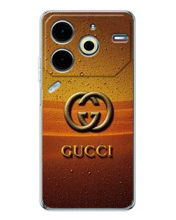 Чохол для TECNO Pova 7 Pro з картинкою «Gucci — сонячний градієнт» Чохол для TECNO Pova 7 Pro з картинкою «Gucci — сонячний градієнт»