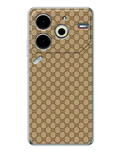 Чохол для TECNO Pova 7 Pro з картинкою «Gucci — класичний беж» Чохол для TECNO Pova 7 Pro з картинкою «Gucci — класичний беж»