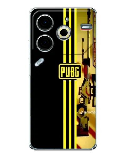 Чехол для TECNO Pova 7 Pro с картинкой «PUBG — камуфляжный шлем»