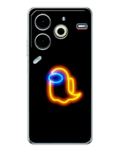 Чехол для TECNO Pova 7 Pro с картинкой «Among Us неоновое сияние» Чехол для TECNO Pova 7 Pro с картинкой «Among Us неоновое сияние»