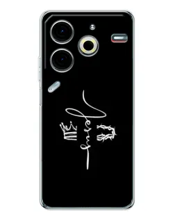 Чехол для TECNO Pova 7 Pro с картинкой «Король Славы Jesus»