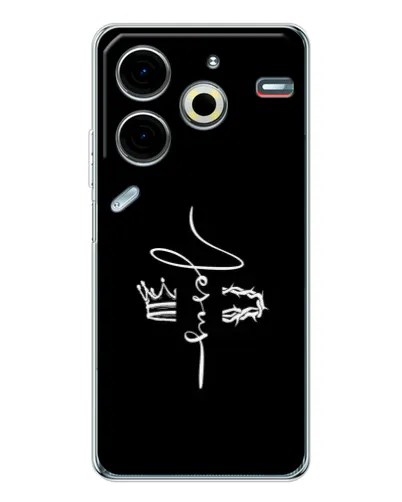 Чехол для TECNO Pova 7 Pro с картинкой «Король Славы Jesus»
