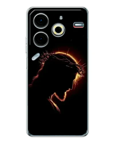 Чехол для TECNO Pova 7 Pro с картинкой «Терновый венец» Чехол для TECNO Pova 7 Pro с картинкой «Терновый венец»