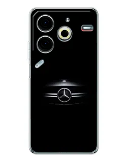 Чохол для TECNO Pova 7 Pro з картинкою «Mercedes — абстрактні лінії» Чохол для TECNO Pova 7 Pro з картинкою «Mercedes — абстрактні лінії»
