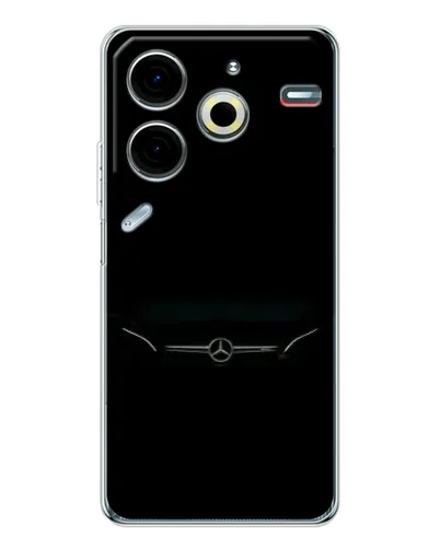Чехол для TECNO Pova 7 Pro с картинкой «Mercedes Stealth Look» Чехол для TECNO Pova 7 Pro с картинкой «Mercedes Stealth Look»