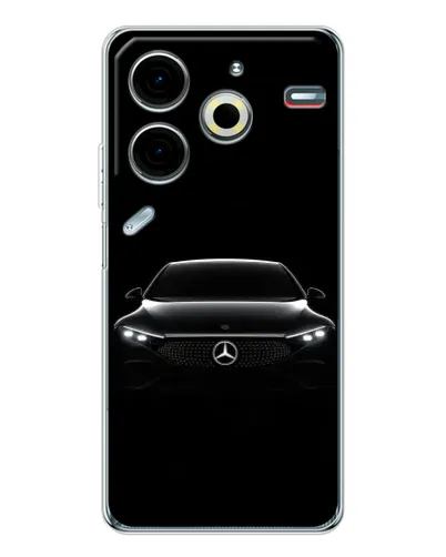 Чехол для TECNO Pova 7 Pro с картинкой «Mercedes Vision — концепт» Чехол для TECNO Pova 7 Pro с картинкой «Mercedes Vision — концепт»