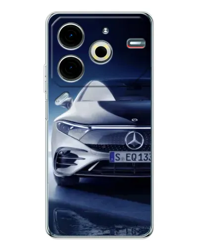 Чехол для TECNO Pova 7 Pro с картинкой «Mercedes EQ — будущее» Чехол для TECNO Pova 7 Pro с картинкой «Mercedes EQ — будущее»