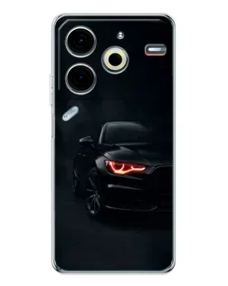 Чохол для TECNO Pova 7 Pro з картинкою «Audi — хижий погляд» Чохол для TECNO Pova 7 Pro з картинкою «Audi — хижий погляд»