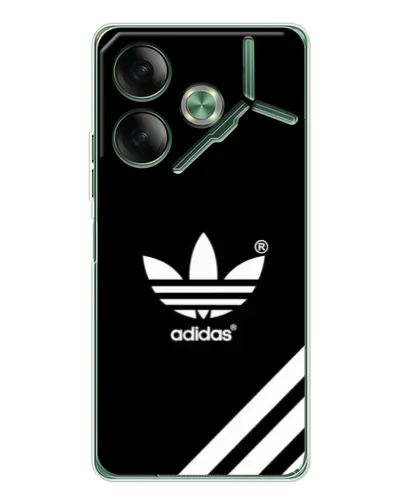 Чехол для TECNO Pova 7 Ultra с картинкой «Adidas с диагональными полосами»