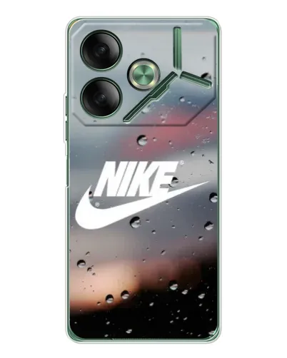 Чехол для TECNO Pova 7 Ultra с картинкой «Nike в стиле ретро» Чехол для TECNO Pova 7 Ultra с картинкой «Nike в стиле ретро»