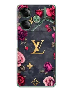 Чехол для TECNO Pova 7 Ultra с картинкой «Цветочный Louis Vuitton» Чехол для TECNO Pova 7 Ultra с картинкой «Цветочный Louis Vuitton»
