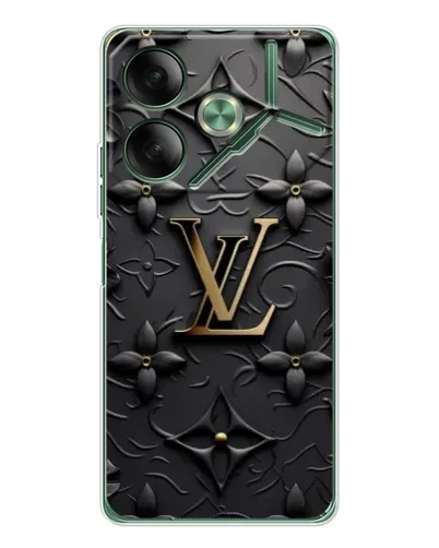 Чехол для TECNO Pova 7 Ultra с картинкой «Кожаная текстура LV» Чехол для TECNO Pova 7 Ultra с картинкой «Кожаная текстура LV»