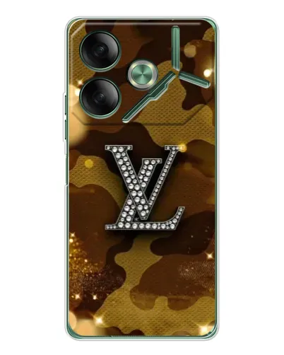 Чехол для TECNO Pova 7 Ultra с картинкой «Камуфляжный Louis Vuitton» Чехол для TECNO Pova 7 Ultra с картинкой «Камуфляжный Louis Vuitton»