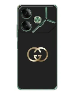 Чехол для TECNO Pova 7 Ultra с картинкой «Минимализм Gucci» Чехол для TECNO Pova 7 Ultra с картинкой «Минимализм Gucci»