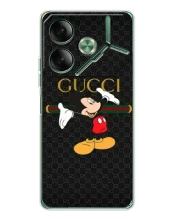 Чехол для TECNO Pova 7 Ultra с картинкой «Микки Маус Gucci» Чехол для TECNO Pova 7 Ultra с картинкой «Микки Маус Gucci»