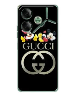 Чехол для TECNO Pova 7 Ultra с картинкой «Gucci — герои Disney» Чехол для TECNO Pova 7 Ultra с картинкой «Gucci — герои Disney»