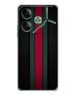 Чехол для TECNO Pova 7 Ultra с картинкой «Gucci — неоновая линия» Чехол для TECNO Pova 7 Ultra с картинкой «Gucci — неоновая линия»