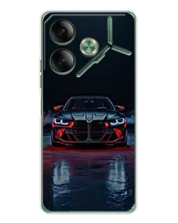 Чехол для TECNO Pova 7 Ultra с картинкой «BMW на мокрой дороге» Чехол для TECNO Pova 7 Ultra с картинкой «BMW на мокрой дороге»