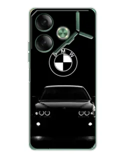 Чехол для TECNO Pova 7 Ultra с картинкой «BMW — взгляд из темноты» Чехол для TECNO Pova 7 Ultra с картинкой «BMW — взгляд из темноты»
