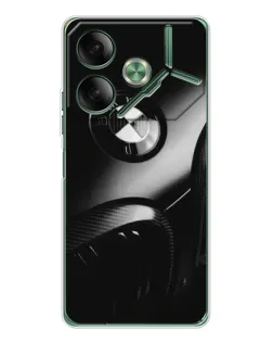 Чехол для TECNO Pova 7 Ultra с картинкой «Эмблема BMW — макро» Чехол для TECNO Pova 7 Ultra с картинкой «Эмблема BMW — макро»