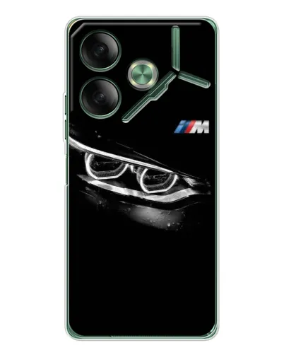 Чехол для TECNO Pova 7 Ultra с картинкой «BMW — взгляд тигра» Чехол для TECNO Pova 7 Ultra с картинкой «BMW — взгляд тигра»