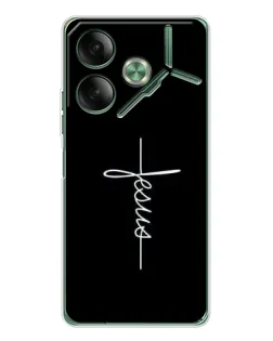 Чехол для TECNO Pova 7 Ultra с картинкой «Тонкая линия веры»