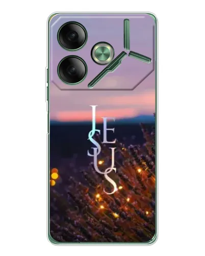 Чехол для TECNO Pova 7 Ultra с картинкой «Свет Божий ночью» Чехол для TECNO Pova 7 Ultra с картинкой «Свет Божий ночью»