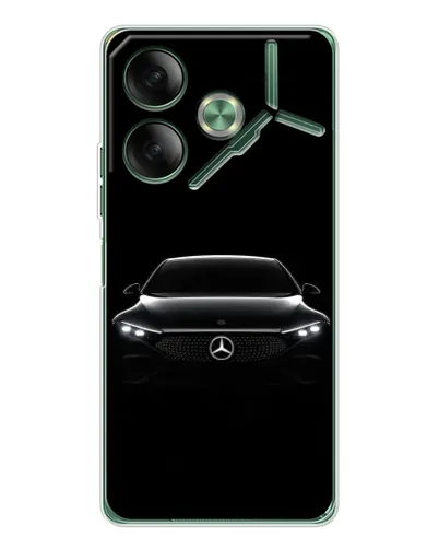 Чехол для TECNO Pova 7 Ultra с картинкой «Mercedes Vision — концепт»