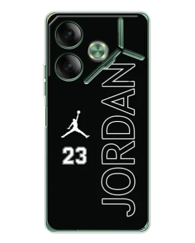 Чехол для TECNO Pova 7 с картинкой «Jordan Vertical» Чехол для TECNO Pova 7 с картинкой «Jordan Vertical»