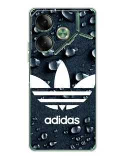 Чехол для TECNO Pova 7 с картинкой «Adidas Trefoil Blue» Чехол для TECNO Pova 7 с картинкой «Adidas Trefoil Blue»