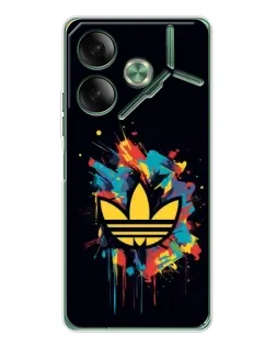 Чехол для TECNO Pova 7 с картинкой «Adidas Splash» Чехол для TECNO Pova 7 с картинкой «Adidas Splash»