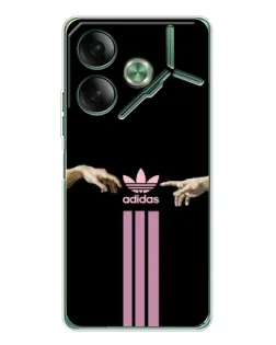 Чехол для TECNO Pova 7 с картинкой «Adidas Hands»
