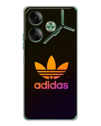 Чехол для TECNO Pova 7 с картинкой «Градиент Adidas» Чехол для TECNO Pova 7 с картинкой «Градиент Adidas»