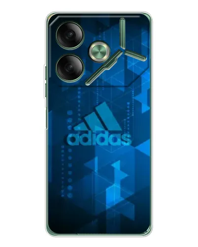 Чехол для TECNO Pova 7 с картинкой «Adidas Sport Art» Чехол для TECNO Pova 7 с картинкой «Adidas Sport Art»