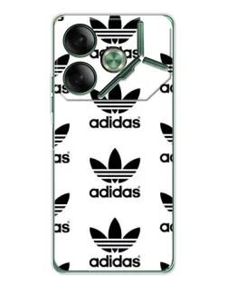 Чехол для TECNO Pova 7 с картинкой «Adidas Pattern»